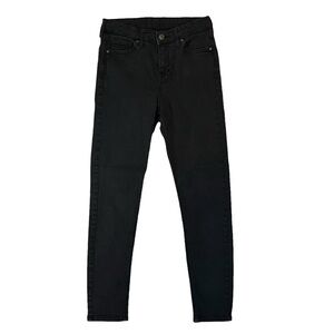 Topshop Moto Black Skinny Jean